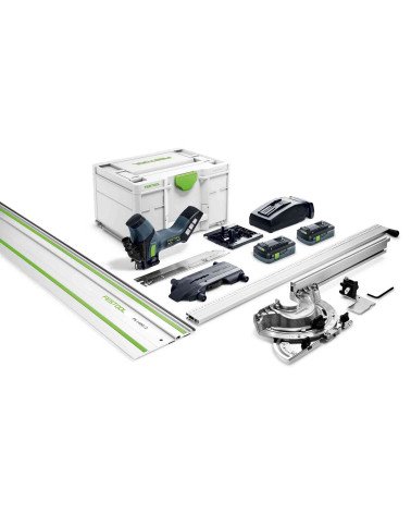 Festool Cordless insulating-material saw ISC 240 HPC 4,0 EBI-Plus-XL-FS, KAINA BE PVM: 964.773, KODAS: 576572 | 002