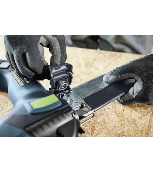 Festool Cordless insulating-material saw ISC 240 HPC 4,0 EBI-Plus-XL-FS, KAINA BE PVM: 964.773, KODAS: 576572 | 005