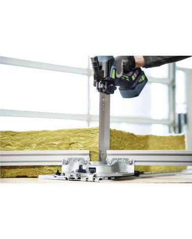 Festool Cordless insulating-material saw ISC 240 HPC 4,0 EBI-Plus-XL-FS, KAINA BE PVM: 964.773, KODAS: 576572 | 006