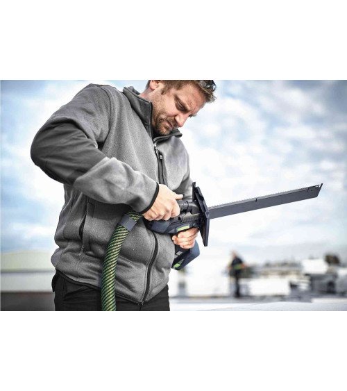 Festool Cordless insulating-material saw ISC 240 HPC 4,0 EBI-Plus-XL-FS, KAINA BE PVM: 964.773, KODAS: 576572 | 007