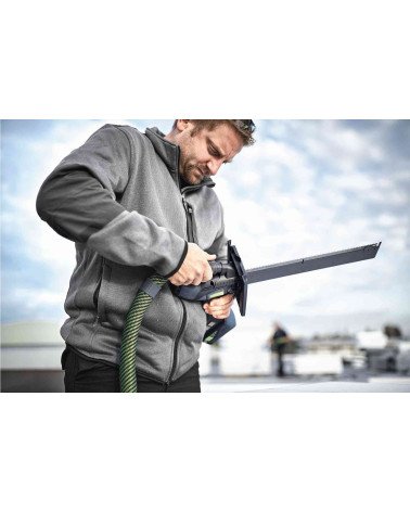 Festool Cordless insulating-material saw ISC 240 HPC 4,0 EBI-Plus-XL-FS, KAINA BE PVM: 964.773, KODAS: 576572 | 007