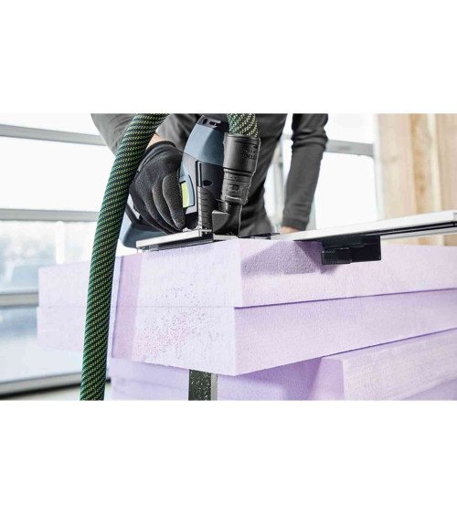Festool Cordless insulating-material saw ISC 240 HPC 4,0 EBI-Plus-XL-FS, KAINA BE PVM: 964.773, KODAS: 576572 | 009
