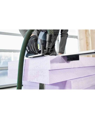 Festool Cordless insulating-material saw ISC 240 HPC 4,0 EBI-Plus-XL-FS, KAINA BE PVM: 964.773, KODAS: 576572 | 009