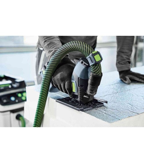 Festool Cordless insulating-material saw ISC 240 HPC 4,0 EBI-Plus-XL-FS, KAINA BE PVM: 964.773, KODAS: 576572 | 0010