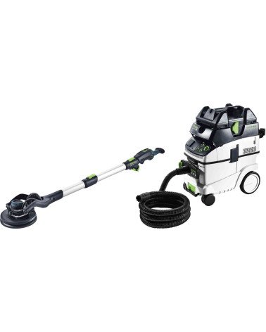 Festool Sienų ir lubų šlifavimo įrankis PLANEX LHS 2 225/CTM 36-Set, KAINA BE PVM: 2361.924, KODAS: 576698 | 001