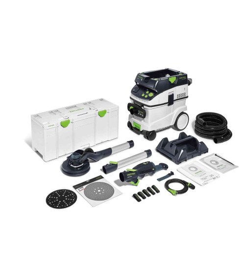 Festool Шлифовальная машинка LHS 2 225/CTM 36-Set PLANEX, KAINA BE PVM: 2361.924, KODAS: 576698 | 002