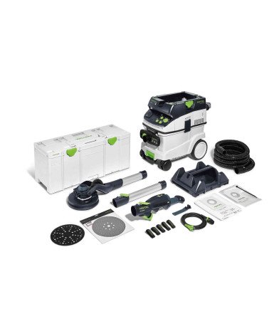 Festool Шлифовальная машинка LHS 2 225/CTM 36-Set PLANEX, KAINA BE PVM: 2361.924, KODAS: 576698 | 002