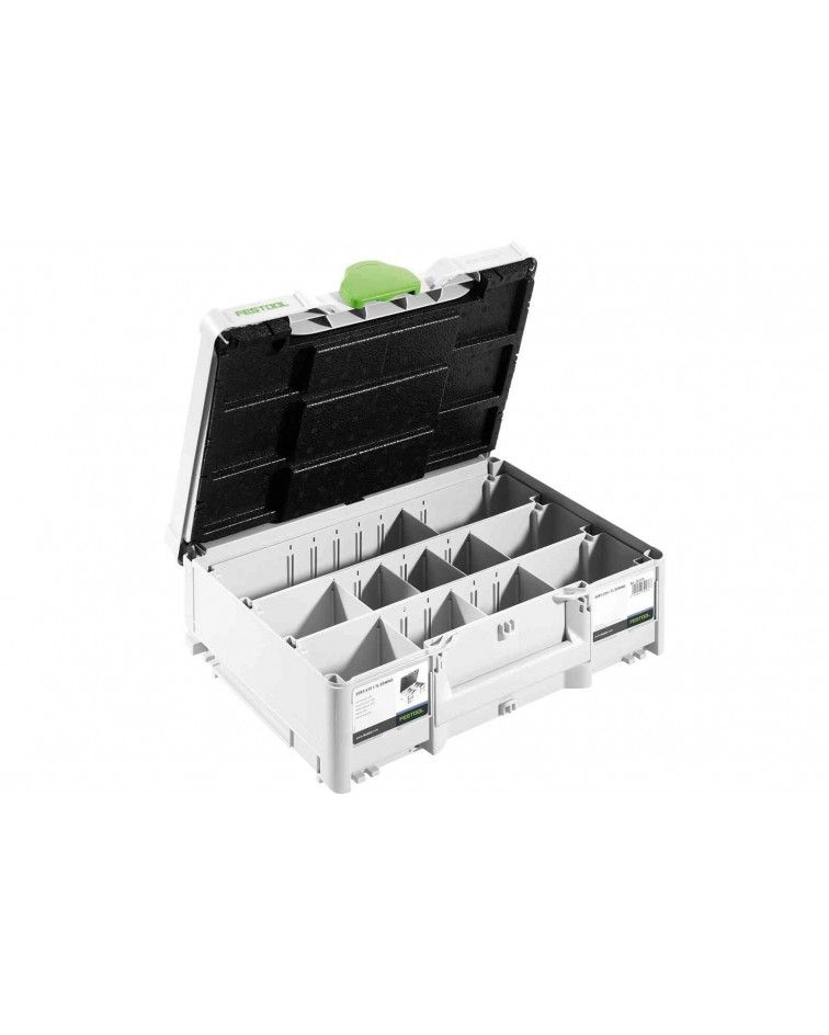 Festool Systainer³ SORT-SYS3 M 137 DOMINO, KAINA BE PVM: 76.5, KODAS: 576796 | 001