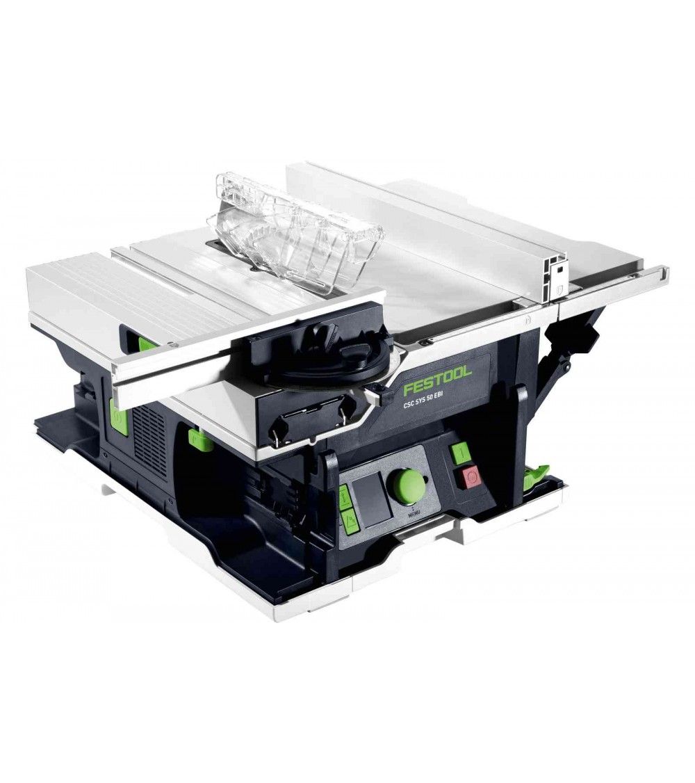 Festool Cordless table saw CSC SYS 50 EBI-Basic, KAINA BE PVM: 1805.1, KODAS: 576820 | 002