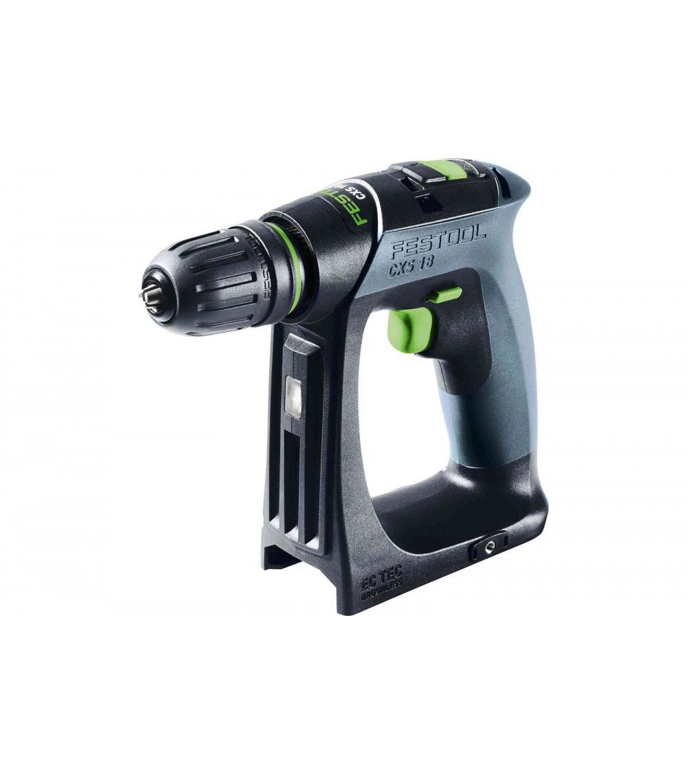 Festool Akumuliatorinis gręžtuvas-suktuvas CXS 18-Basic, KAINA BE PVM: 222.6, KODAS: 576882 | 002