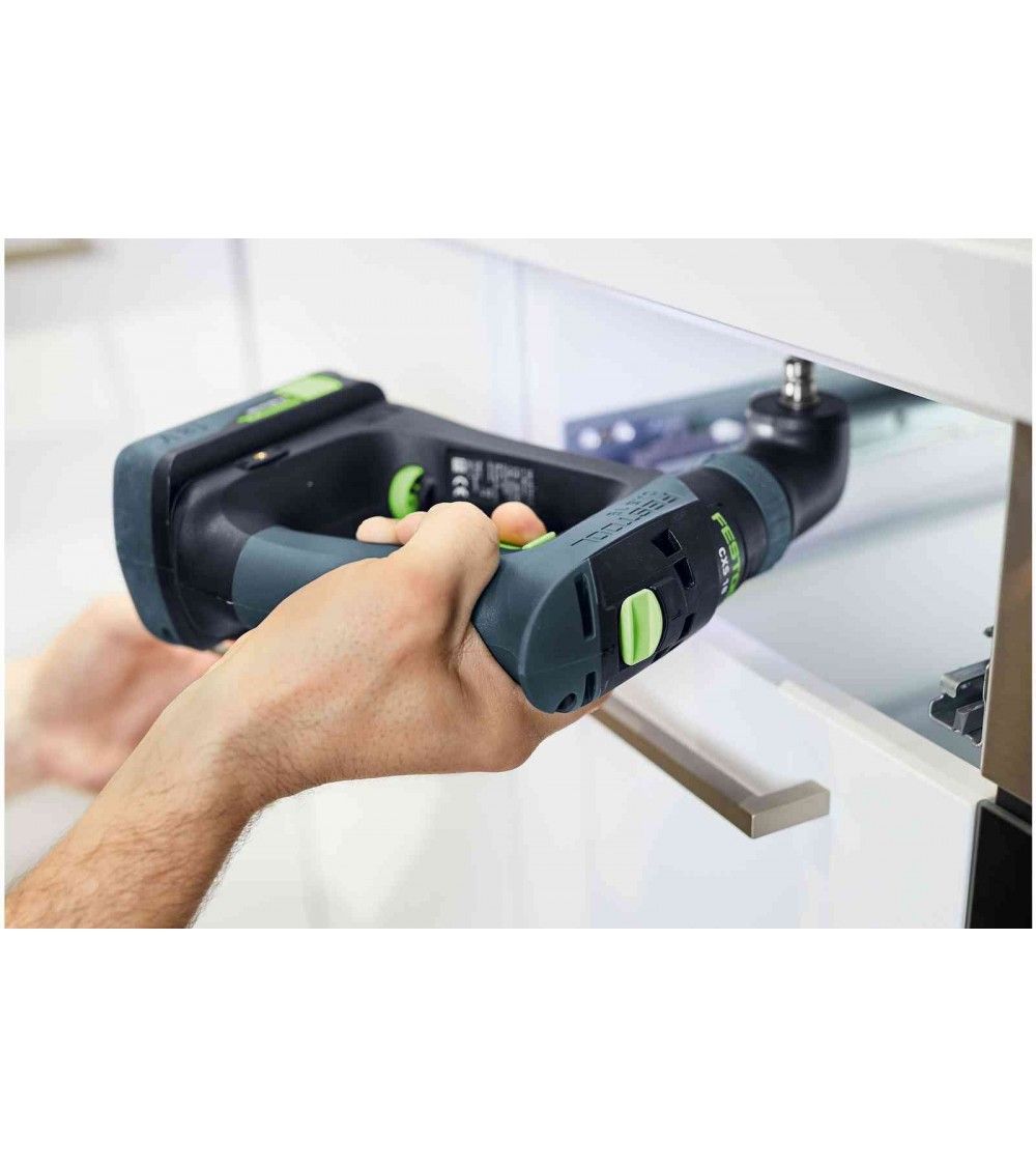 Festool Akumuliatorinis gręžtuvas-suktuvas CXS 18-Basic, KAINA BE PVM: 222.6, KODAS: 576882 | 0010