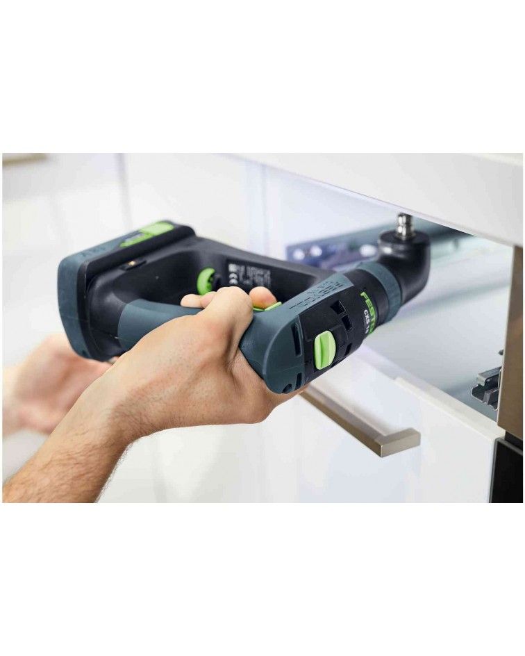 Festool Akumuliatorinis gręžtuvas-suktuvas CXS 18-Basic, KAINA BE PVM: 222.6, KODAS: 576882 | 0010