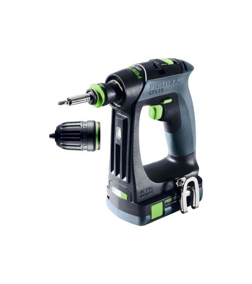 Festool Аккумуляторная дрель-шуруповёрт CXS 18 C 3,0-Plus, KAINA BE PVM: 363.58, KODAS: 576883 | 002
