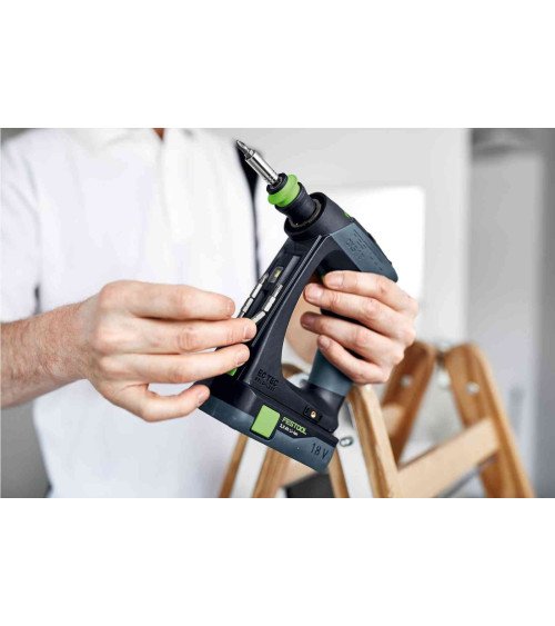 Festool Аккумуляторная дрель-шуруповёрт CXS 18 C 3,0-Plus, KAINA BE PVM: 363.58, KODAS: 576883 | 006