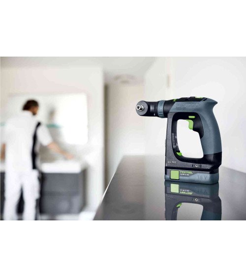 Festool Аккумуляторная дрель-шуруповёрт CXS 18 C 3,0-Plus, KAINA BE PVM: 363.58, KODAS: 576883 | 0011