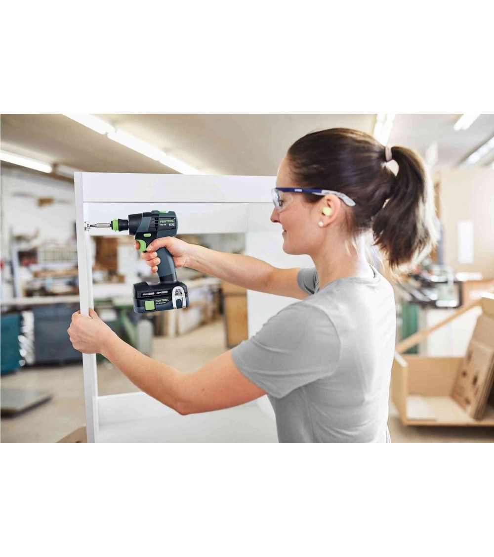 Festool Cordless drill TXS 18 C 3,0-Plus, KAINA BE PVM: 363.58, KODAS: 576895 | 003