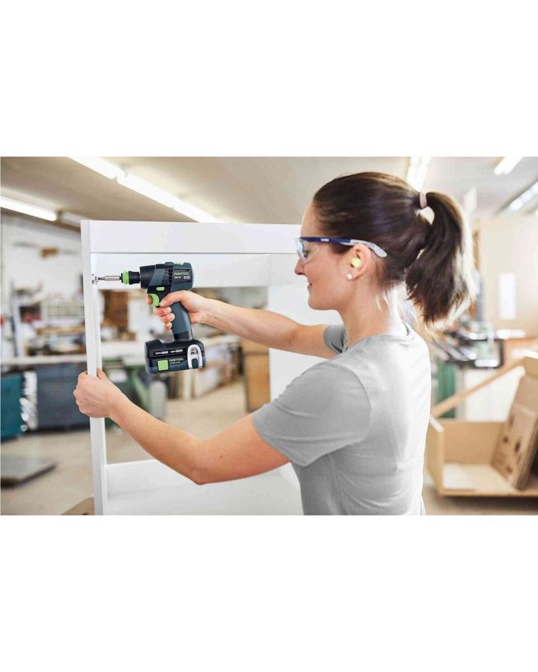 Festool Cordless drill TXS 18 C 3,0-Plus, KAINA BE PVM: 363.58, KODAS: 576895 | 003