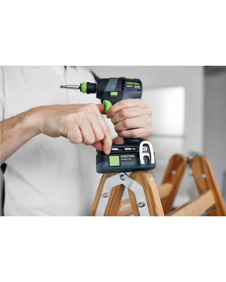 Festool Akumuliatorinis gręžtuvas-suktuvas TXS 18 C 3,0-Plus, KAINA BE PVM: 363.58, KODAS: 576895 | 006