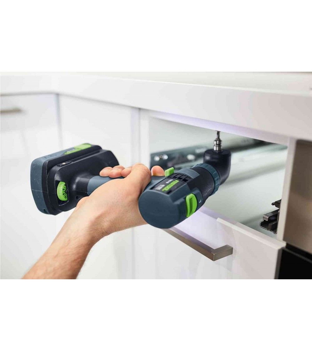 Festool Akumuliatorinis gręžtuvas-suktuvas TXS 18 C 3,0-Plus, KAINA BE PVM: 363.58, KODAS: 576895 | 009