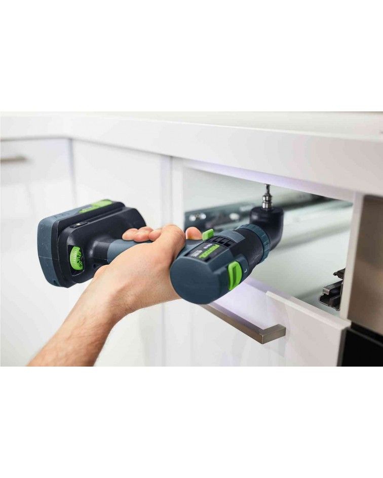 Festool Cordless drill TXS 18 C 3,0-Plus, KAINA BE PVM: 363.58, KODAS: 576895 | 009