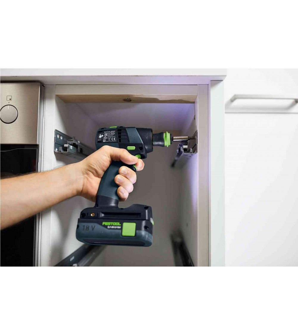 Festool Akumuliatorinis gręžtuvas-suktuvas TXS 18 C 3,0-Plus, KAINA BE PVM: 363.58, KODAS: 576895 | 0010