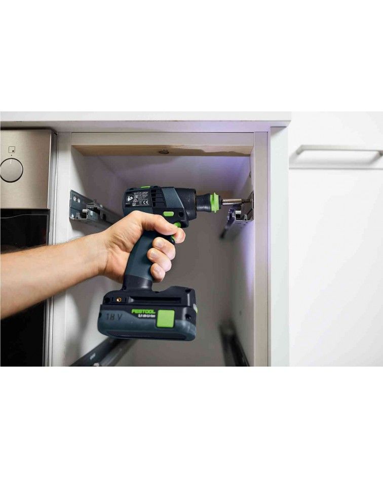 Festool Cordless drill TXS 18 C 3,0-Plus, KAINA BE PVM: 363.58, KODAS: 576895 | 0010