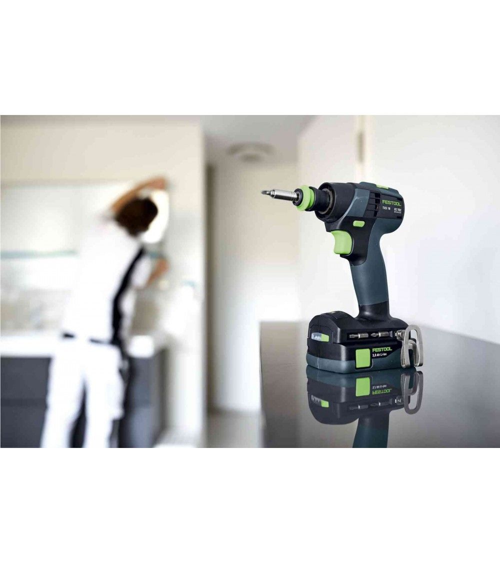 Festool Cordless drill TXS 18 C 3,0-Plus, KAINA BE PVM: 363.58, KODAS: 576895 | 0011