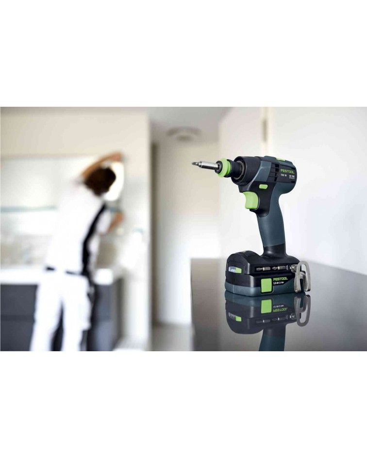 Festool Cordless drill TXS 18 C 3,0-Plus, KAINA BE PVM: 363.58, KODAS: 576895 | 0011