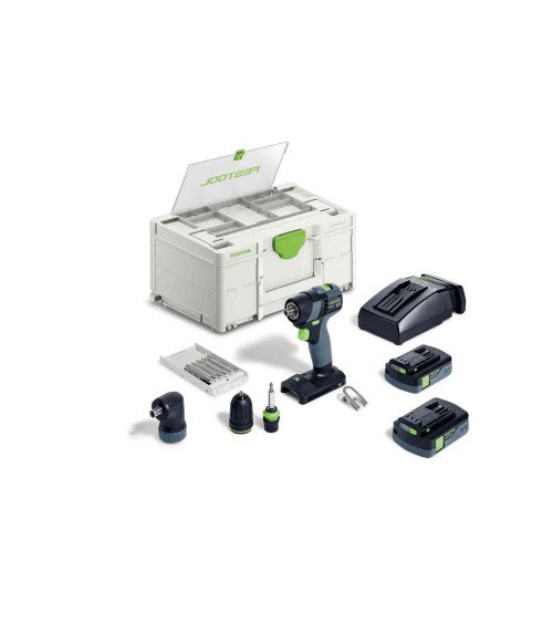 Festool Аккумуляторная дрель-шуруповёрт TXS 18 C 3,0-Set, KAINA BE PVM: 462.16, KODAS: 576896 | 001