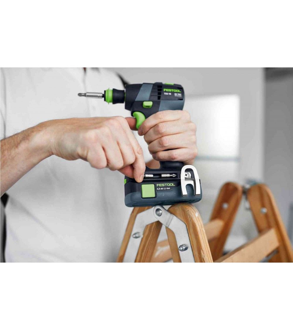 Festool Cordless drill TXS 18 C 3,0-Set, KAINA BE PVM: 462.16, KODAS: 576896 | 006