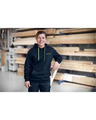 Festool Džemperis su gobtuvu HO-FT2 L, KAINA BE PVM: 34.87, KODAS: 577755 | 003