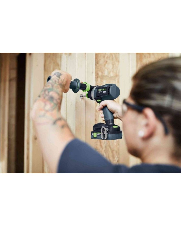 Festool Akumuliatorinis gręžtuvas-suktuvas QUADRIVE TDC 18/4 5,0/4,0 I-Plus, KAINA BE PVM: 555.633, KODAS: 577649 | 004