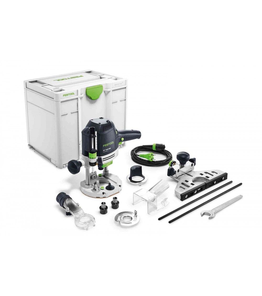 Festool Router OF 1400 EBQ-Plus, KAINA BE PVM: 700.218, KODAS: 576207 | 001