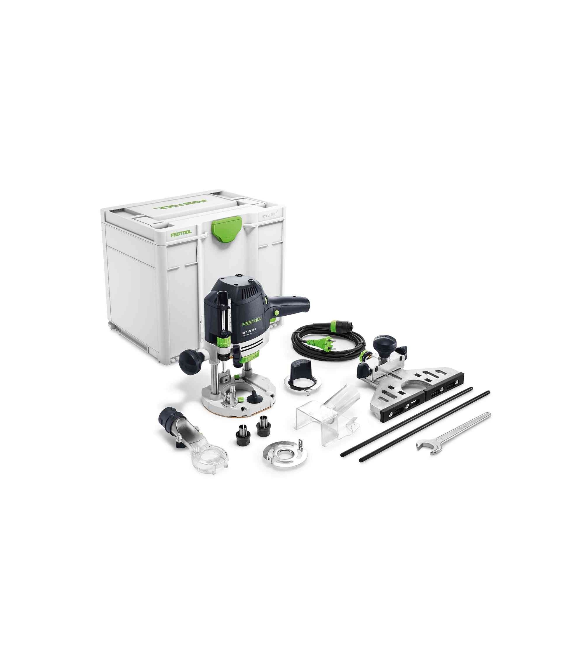 Festool Router OF 1400 EBQ-Plus, KAINA BE PVM: 700.218, KODAS: 576207 | 001