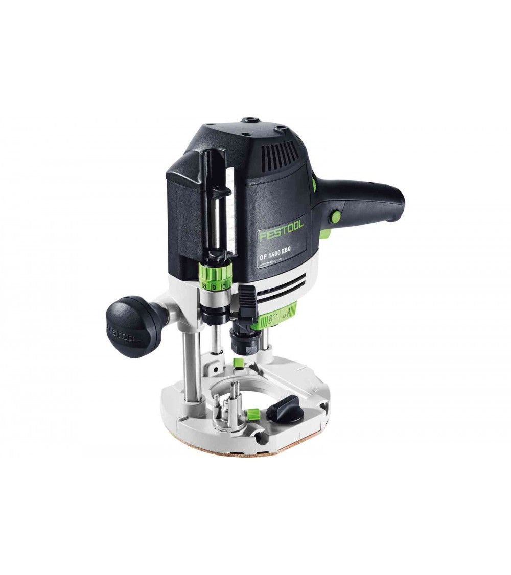 Festool Router OF 1400 EBQ-Plus, KAINA BE PVM: 700.218, KODAS: 576207 | 002