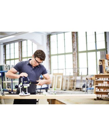 Festool Вертикальный фрезер OF 1400 EBQ-Plus, KAINA BE PVM: 700.218, KODAS: 576207 | 003