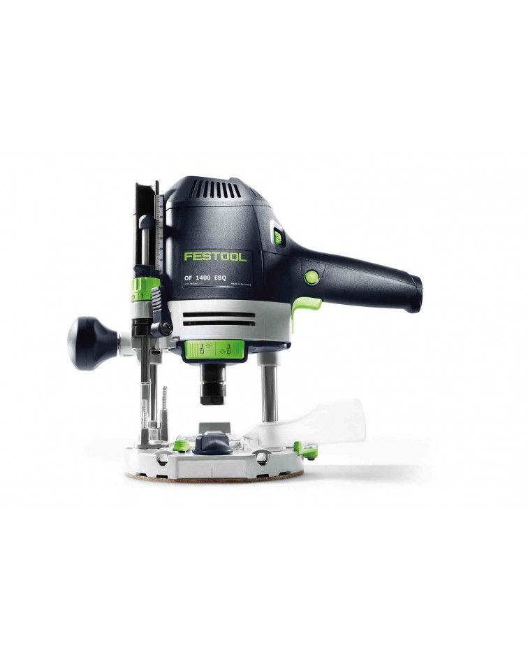 Festool Router OF 1400 EBQ-Plus, KAINA BE PVM: 700.218, KODAS: 576207 | 004