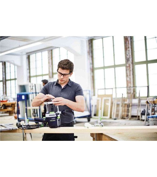 Festool Вертикальный фрезер OF 1400 EBQ-Plus, KAINA BE PVM: 700.218, KODAS: 576207 | 006
