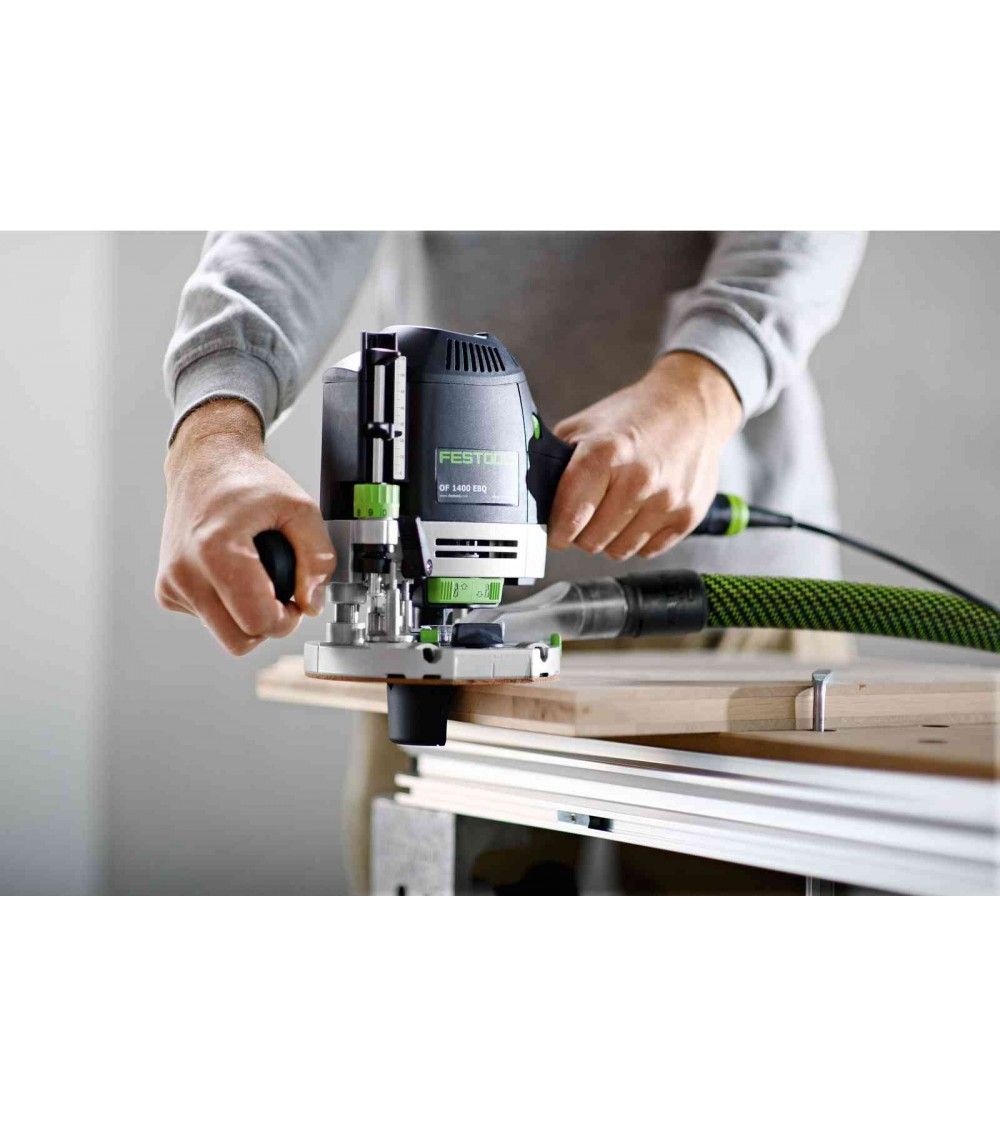 Festool Router OF 1400 EBQ-Plus, KAINA BE PVM: 700.218, KODAS: 576207 | 007