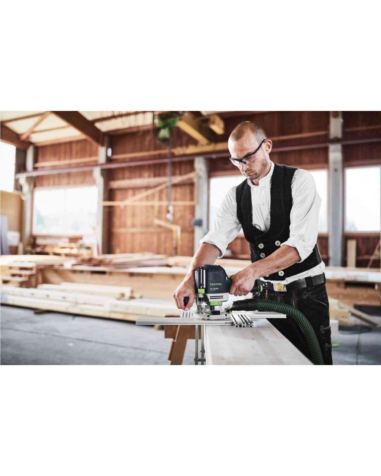 Festool Router OF 1400 EBQ-Plus, KAINA BE PVM: 700.218, KODAS: 576207 | 009