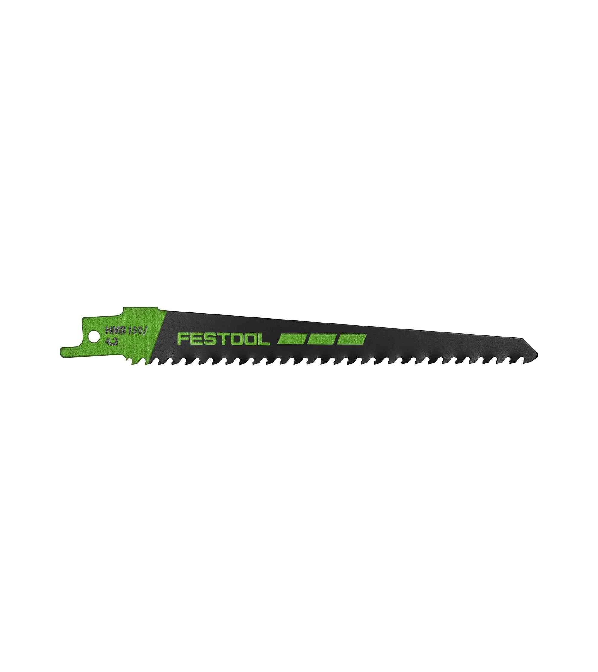 Festool Sabre saw blade HMR 150/4,2 BUILDING MATERIALS ABRASIVE MATERIALS, KAINA BE PVM: 26.5, KODAS: 577492 | 001