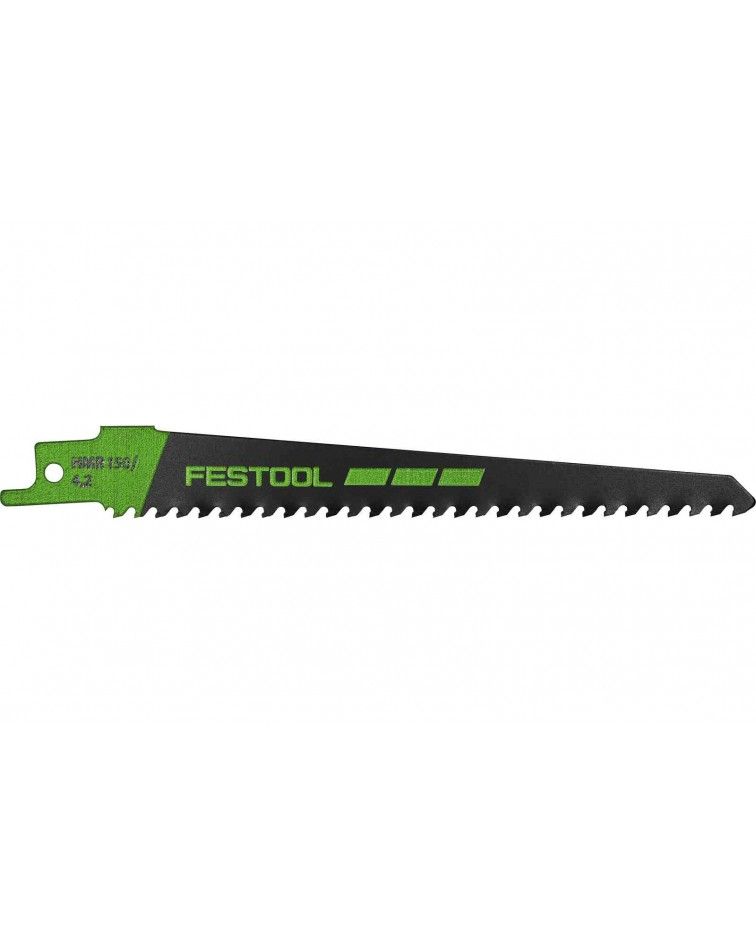 Festool Sabre saw blade HMR 150/4,2 BUILDING MATERIALS ABRASIVE MATERIALS, KAINA BE PVM: 26.5, KODAS: 577492 | 001