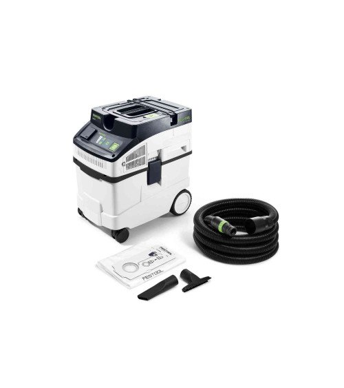Festool Пылеудаляющий аппарат CT 25 E CLEANTEC, KAINA BE PVM: 436.72, KODAS: 577498 | 002