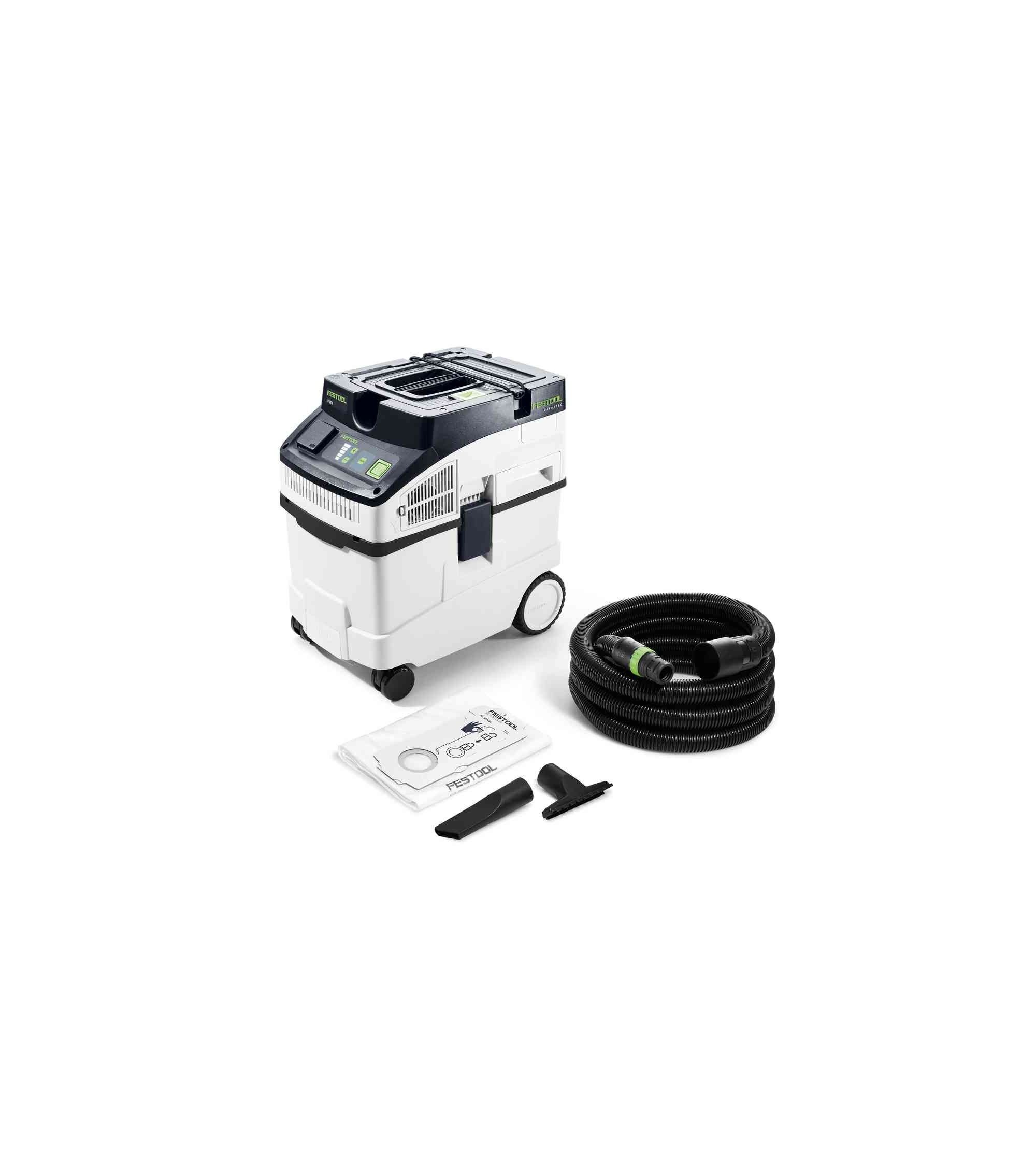 Festool Mobile dust extractor CT 25 E CLEANTEC, KAINA BE PVM: 436.72, KODAS: 577498 | 002