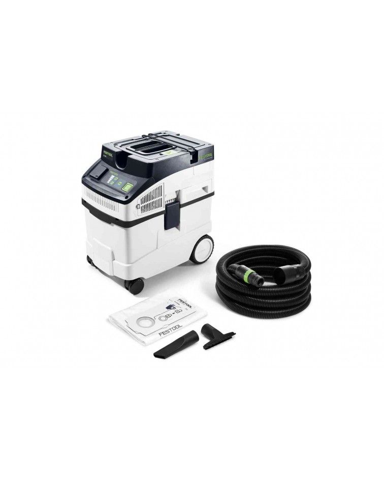 Festool Mobilus dulkių siurblys CLEANTEC CT 25 E, KAINA BE PVM: 436.72, KODAS: 577498 | 002