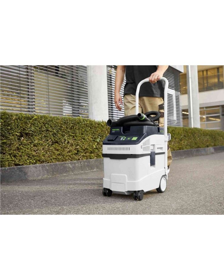 Festool Mobilus dulkių siurblys CLEANTEC CT 25 E, KAINA BE PVM: 436.72, KODAS: 577498 | 008