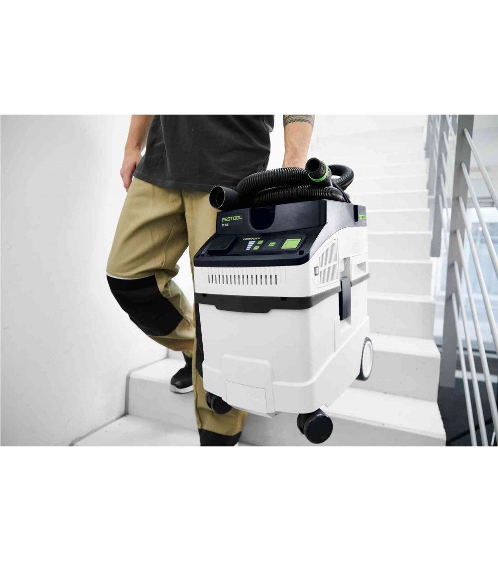 Festool Mobilus dulkių siurblys CLEANTEC CT 25 E, KAINA BE PVM: 436.72, KODAS: 577498 | 0010