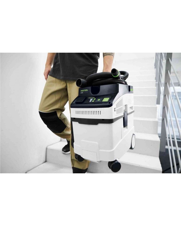 Festool Mobilus dulkių siurblys CLEANTEC CT 25 E, KAINA BE PVM: 436.72, KODAS: 577498 | 0010