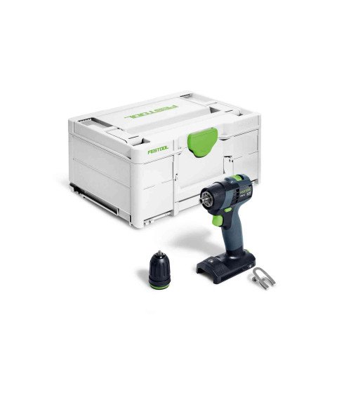 Festool Аккумуляторная дрель-шуруповёрт TXS 18-Basic, KAINA BE PVM: 222.6, KODAS: 576894 | 001