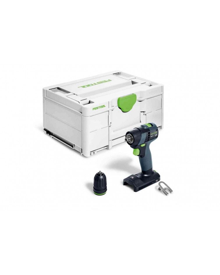 Festool Akumuliatorinis gręžtuvas-suktuvas TXS 18-Basic, KAINA BE PVM: 222.6, KODAS: 576894 | 001